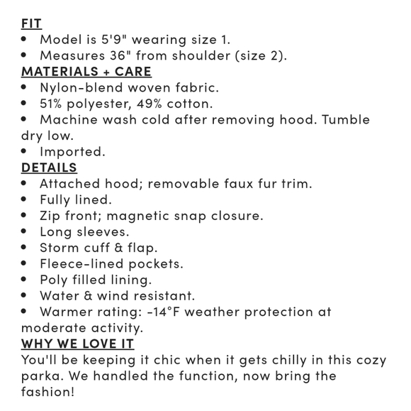 TORRID FUR LINED CAMO PARKA NWT - Picture 8 of 9